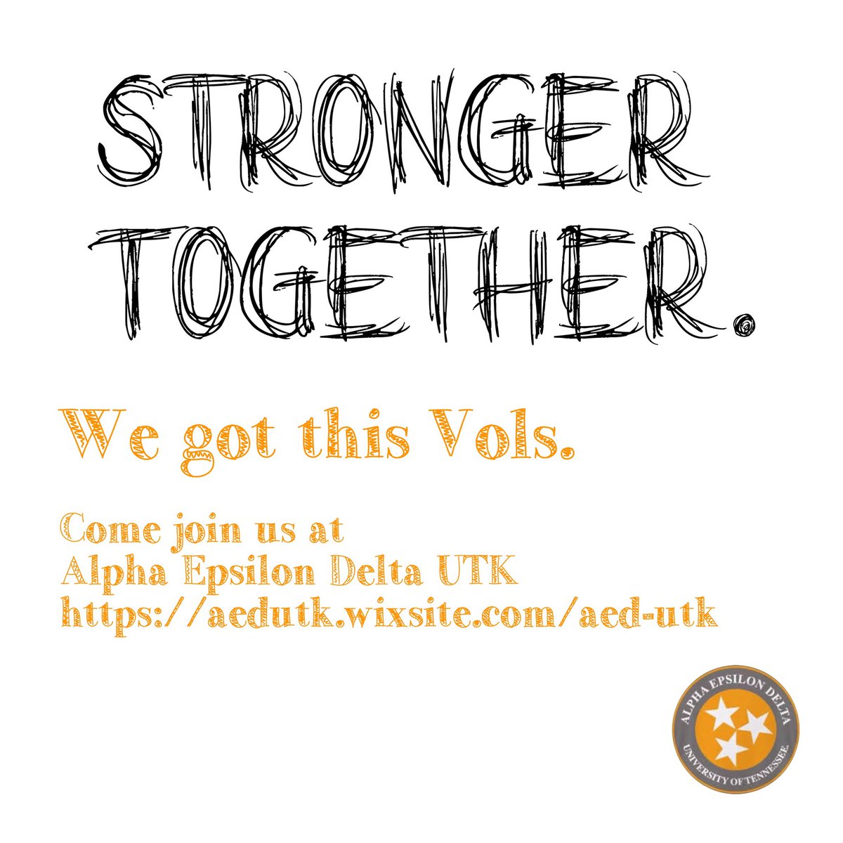 AEDutk's tweet photo. We hope everyone has an awesome first day of classes. Coping with this “new normal” will definitely be a challenge, but we can do it! 🍊 Remember your volunteer commitment and let’s keep everyone healthy and safe. https://t.co/6RMxXmlWel