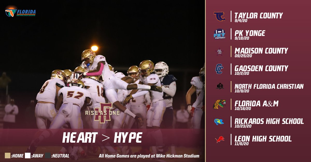 fhtdclub's tweet photo. @FloridaHighFB @FSUS_Athletics @FSUSFloridaHigh GETTIN’ AFTER IT 2020🔥🏈🔥
#riseasone #oneteamonegoal https://t.co/tJ3g6dC2GK