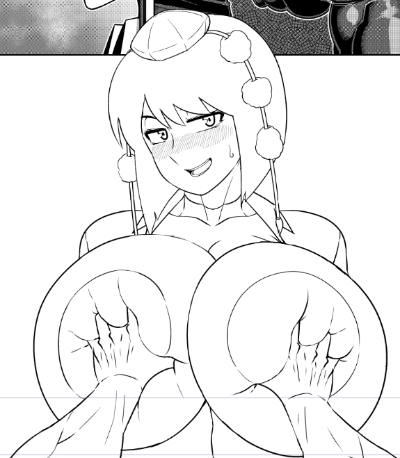 [R18/NSFW]
モギュッ 