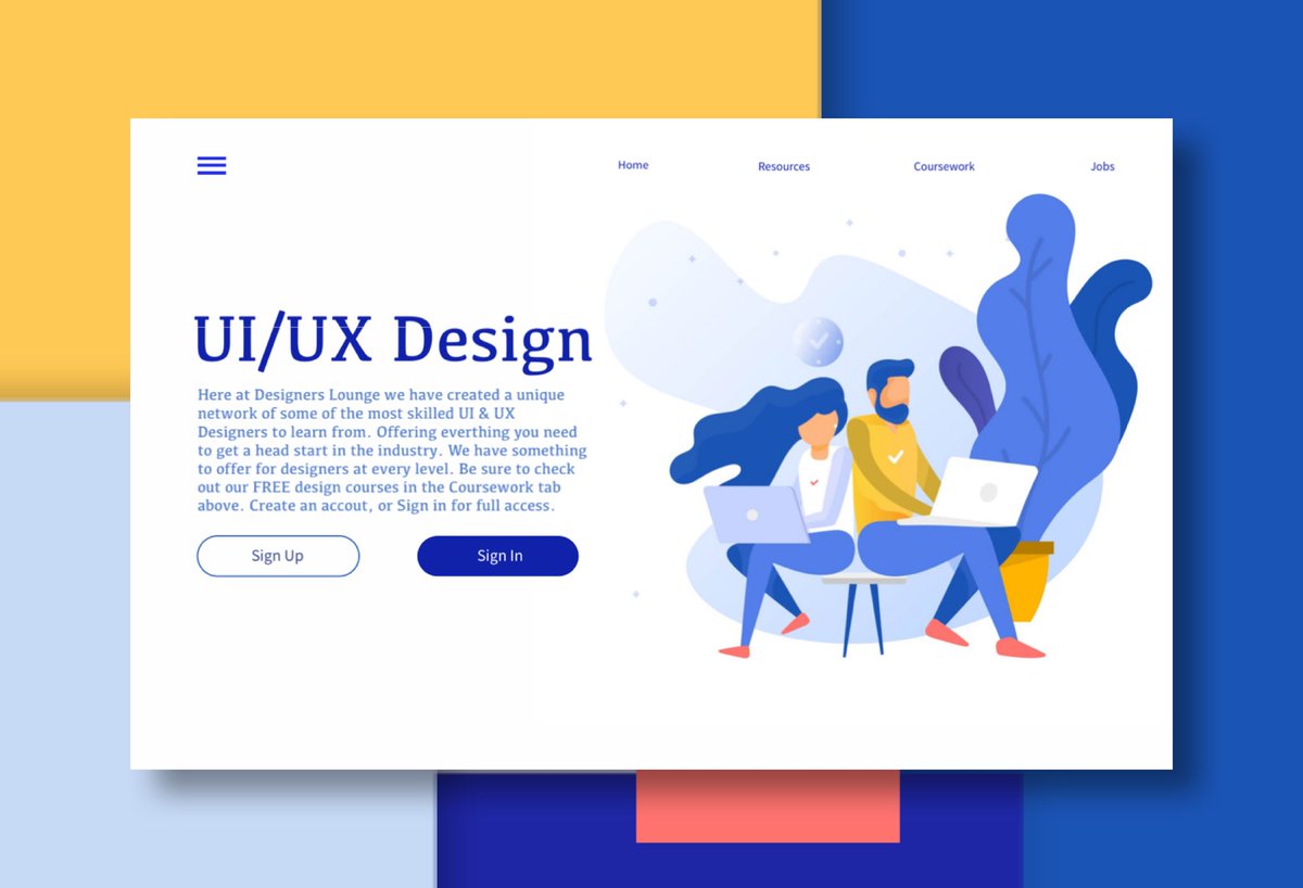 HakeemUIUX's tweet photo. Landing Page Design #ui #ux #uiux #webdesign #invisionstudio #adobecomp https://t.co/nH4AJEbTYO