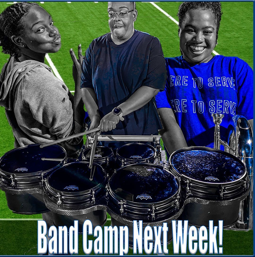 This time next week, the Keiser Band Leadership will be working hard to prepare for Band Camp 2020! We have had numerous students reach out over the last week to sign up for band. What are you waiting for?
#keiserbandfam #jointheband