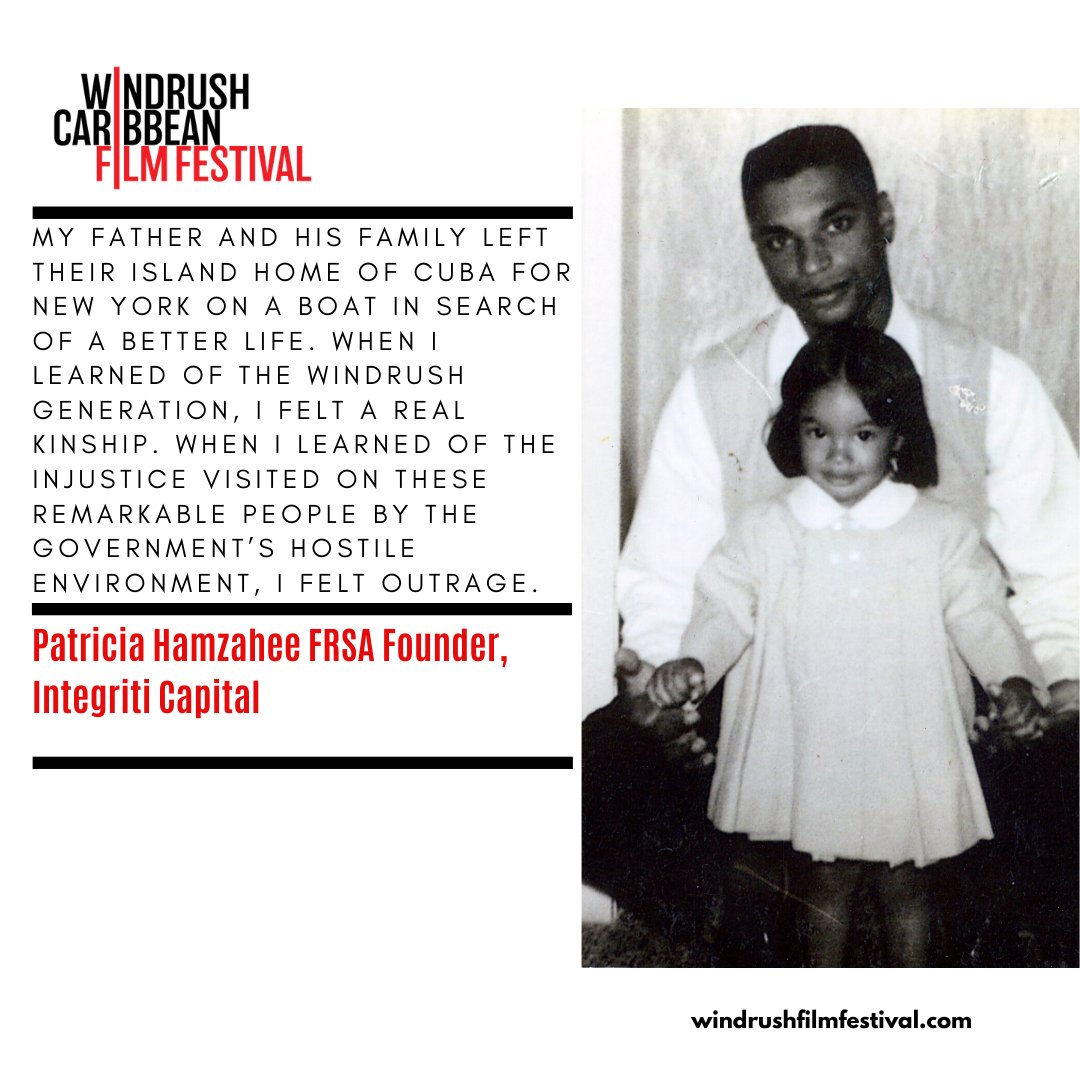 Windrush Caribbean Film Festival tweet media