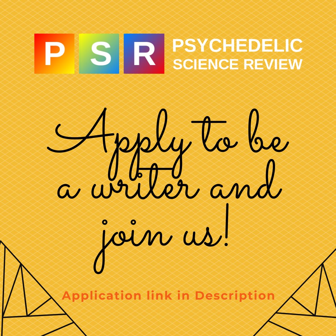 Psychedelic Science Review tweet media