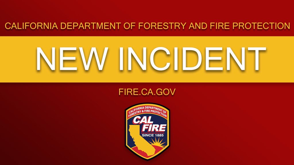 CALFIRETGU's tweet image. #IvoryFire near Highway 162 and County Road 309, Elk Creek in Glenn county is 400 acres.
#CALFIRETGU2020