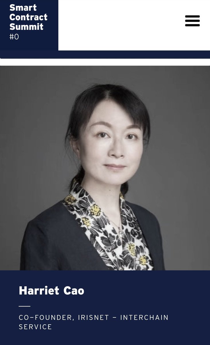nullpackets's tweet photo. 9 days until #SmartCon with more speakers being added everyday.
Looks like two of the newly added will be discussing Chainlink's involvement with China's #BSN @bsnbase.
Chainlink $LINK $IRIS #RedDate https://t.co/L64FmtTAh7
