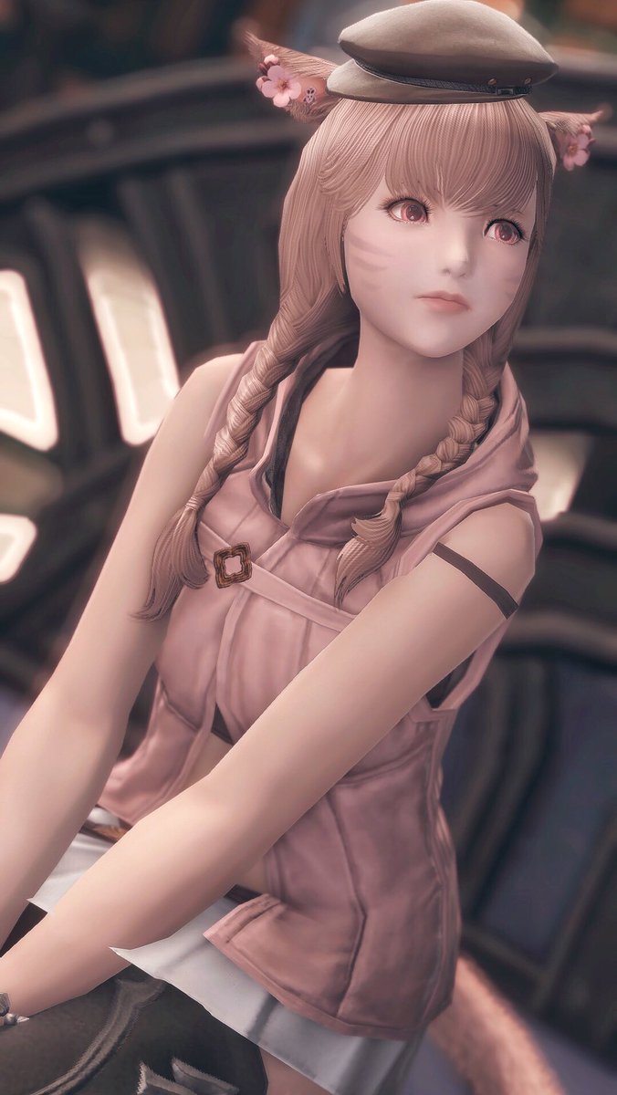 アレット Carbuncle みんな飯テロするからお腹すいた おやすみなさい おやミコ ミコッテ 三つ編みッテ