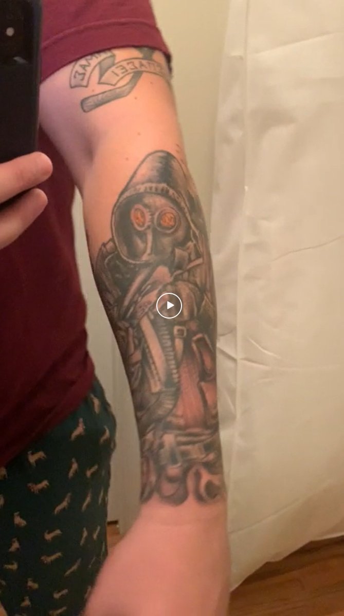 Post apocalyptic  Object Tattoos  Last Sparrow Tattoo