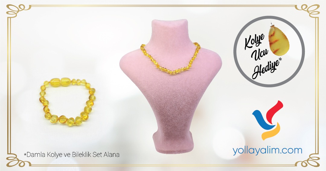 Kampanyalı Kehribar satışı devam ediyor. Farklı renkler mevcut... Stoklarla Sınırlı 👇
yollayalim.com 
Kaçırmayın. EN İYİ FİYAT...

#damlakehribar #kehribardiskolyesi #kehribar #kolye #bileklik #annetavsiyesi #kehribarbebekdiskolyesi