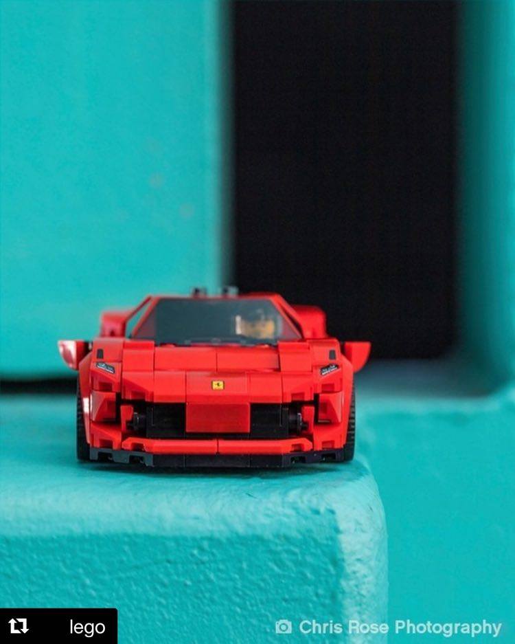 EngineNoiseTalk's tweet photo. #WeeklyQuestion: What car needs to be a #Lego set that you would secretly buy? #LegoCar #ToyCar #CarLove #Ferrari https://t.co/QDaQnFfP9d