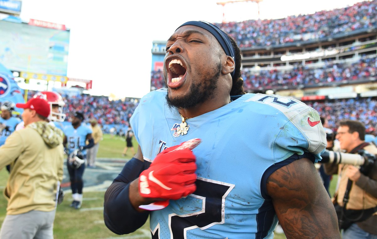 glennonsports's tweet photo. “To be that good and still work that hard ... is unreal.”

-500-pound squat lifts. 42-inch box jumps. Hills in the Dallas heat. More.
-Inside look at @KingHenry_2's intense offseason workouts, as seen through the eyes of Henry and his personal trainer:
https://t.co/vN83SaB8lt https://t.co/CpsROu6Wf1