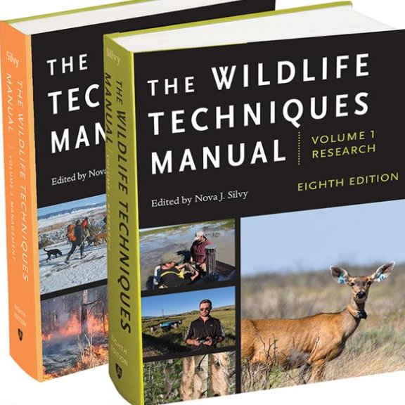 2/ Thus, its my pleasure to introduce our new book chapter "Managing North American Indigenous People's Wildlife Resources". This is the first time this topic has been covered in The Wildlife Techniques Manual (now 8th Ed.).