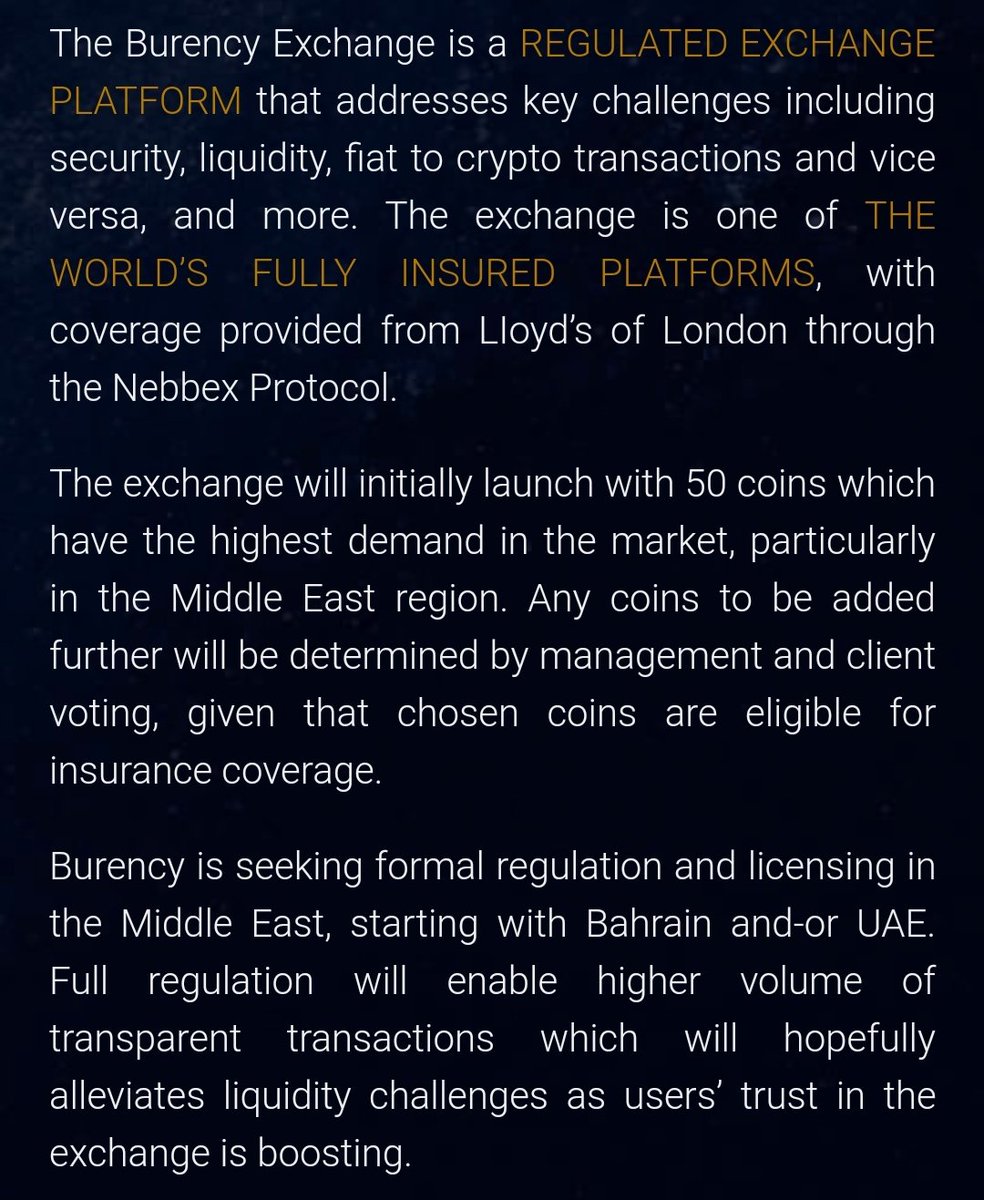 Exchange what's so different?If hacking is successful no coins will be found to steal as all coins are stored in a cold vault with Lloyd's London Launching with 50 HIGH DEMAND coinsLive chat available 24-7 (gamechanger)