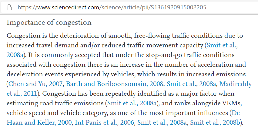 Do  #LTNs increase public  #airpollution exposure? You close a series of side roads. 11% of drivers change travel behaviour. 89% of traffic is displaced, creating congestion on other residential roads. This increases journey times and vehicle emissions near schools, shops...