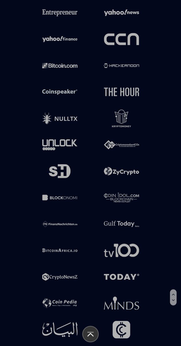 FEATURED IN AN IMPRESSIVE LIST of articles and websites including  @YahooFinance  @CCNMarkets Link to white paper-  https://docsend.com/view/fpz6zi5&nbsp;