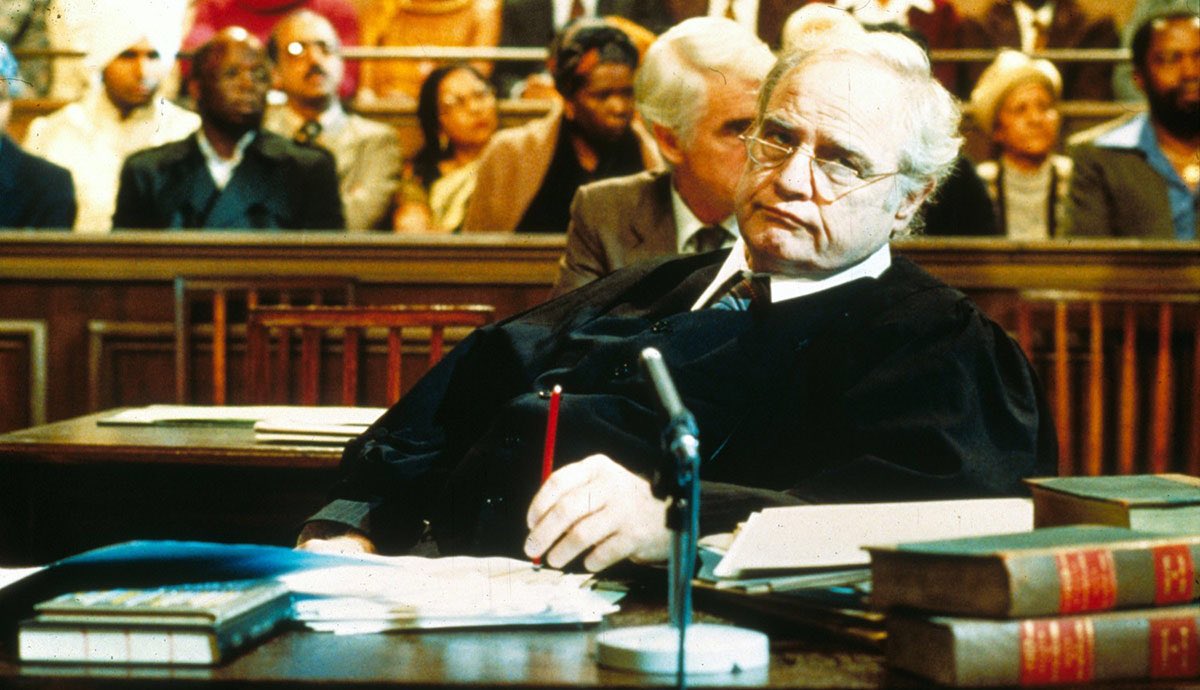 A Dry White Season dir. Euzhan Palcy (1989)- A somewhat clunky, shocking depiction of state terror including graphic torture and unarmed children being murdered. Fat Old Brando is pulling up from the logo the minute he appears as the perfectly droll, hammy, cynical lawyer.