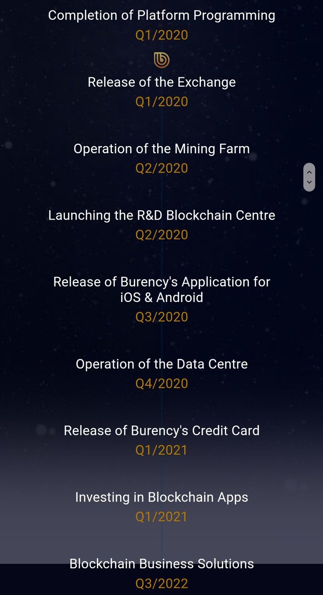 ROADMAP is impressive with release of application for IOS & android apps this QToken launch incomingOperation of Data centre Q4Credit card release & Investing in blockchain Dapps q1 2021700m total supply 500m LOCKED 