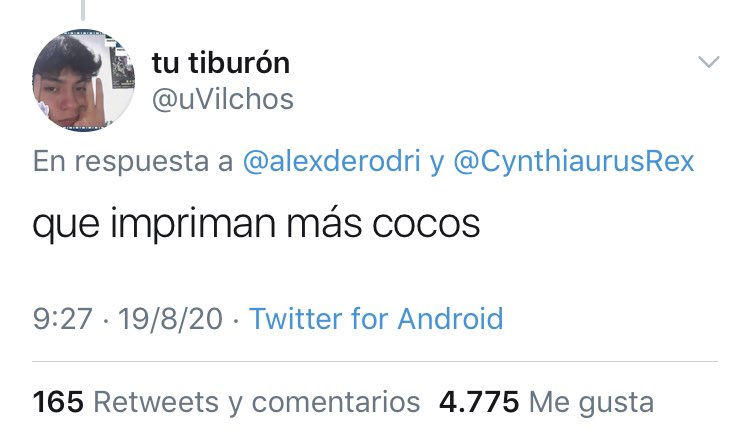 Ivaningrado's tweet photo. me hizo el día https://t.co/M0YdnsBVw5
