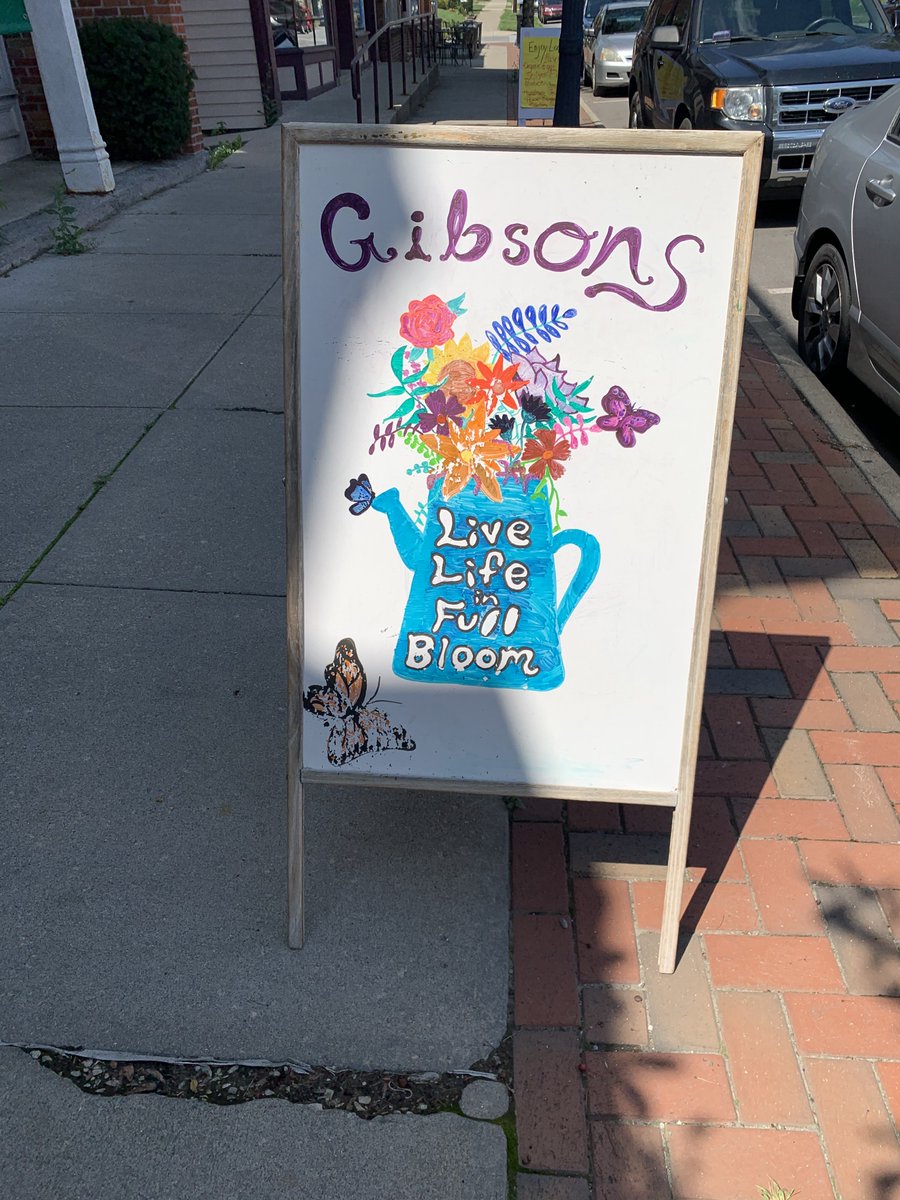 Thanks for this great reminder Gibson the Florist! <3