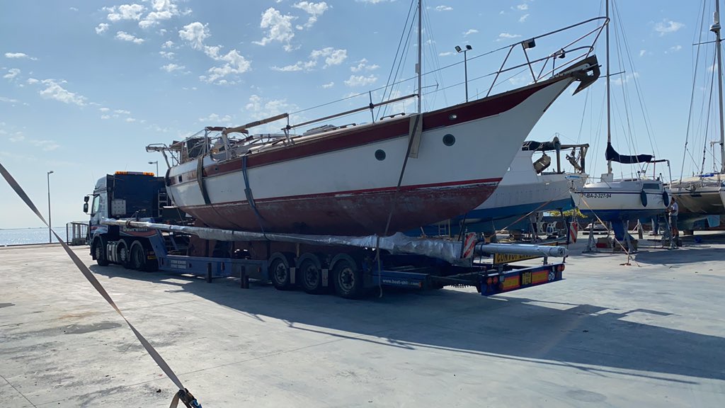 ShiftBoat's tweet image. Been all over the place the last 2 weeks. From St Carles Marina (Spain) to Port Dielette (N France) then back to to Castelsarrasin ( S France now to head home for some well deserved rest! @boatshiftSimon