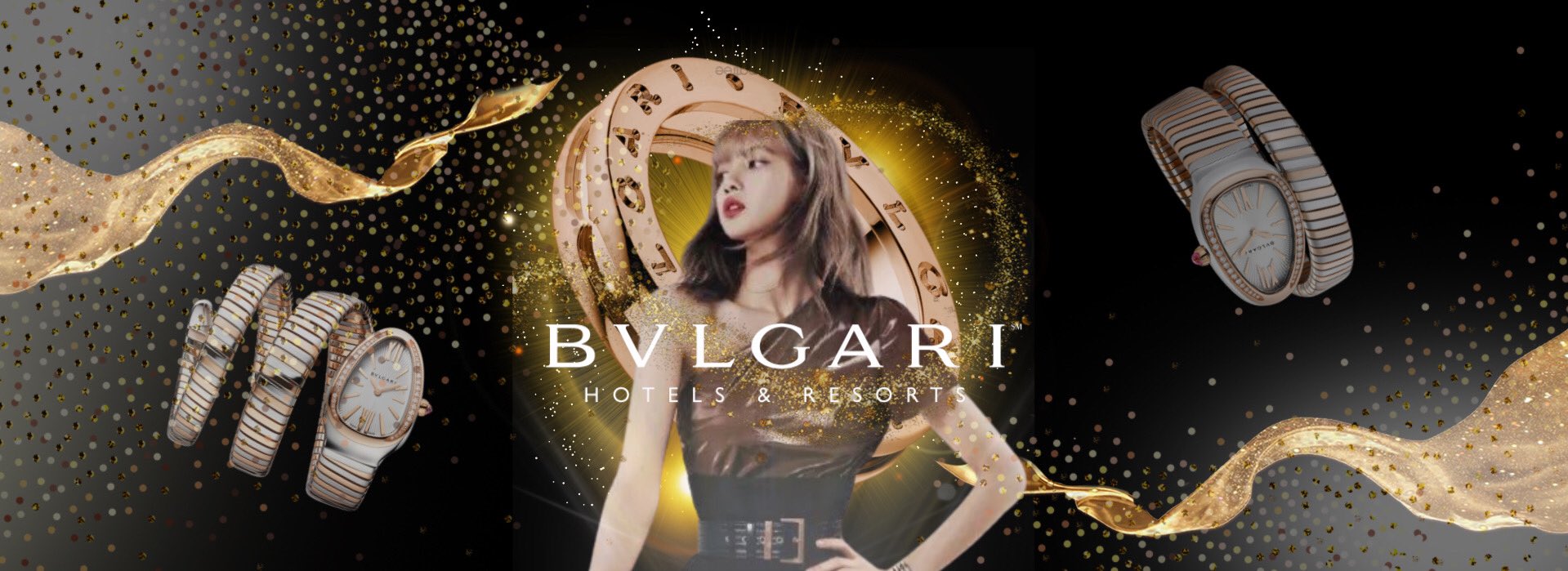 Steffi M Rest The Trademark Is Usually Written Bvlgari In The Classical Latin Alphabet And It Is Derived From The Surname Of The Company S Founder Sotirios Voulgaris 블랙핑크 리사 최고의