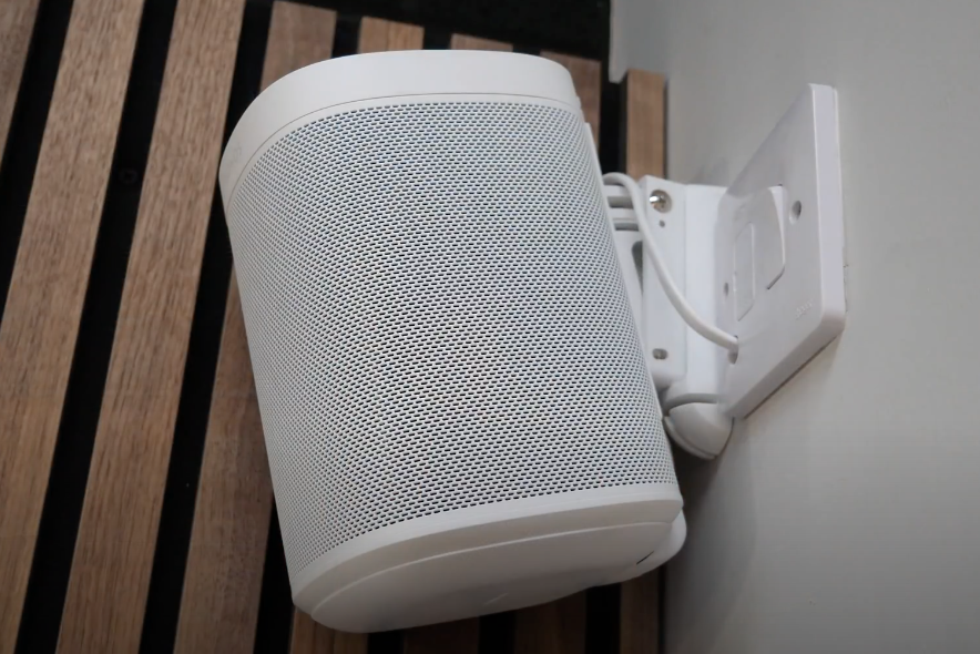 Smart Home Sounds on Twitter: "The Flexson Wall Mount for Sonos One and One SL is perfect for placing your speakers up high keep them out of the way as they