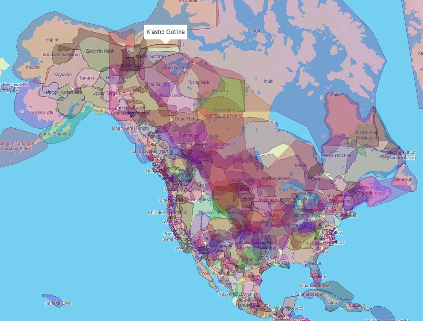 4/ Chapter scope includes indigenous groups of the contiguous USA, Alaska, Hawaii, Canada, and México. Historical map from:  https://native-land.ca/ 
