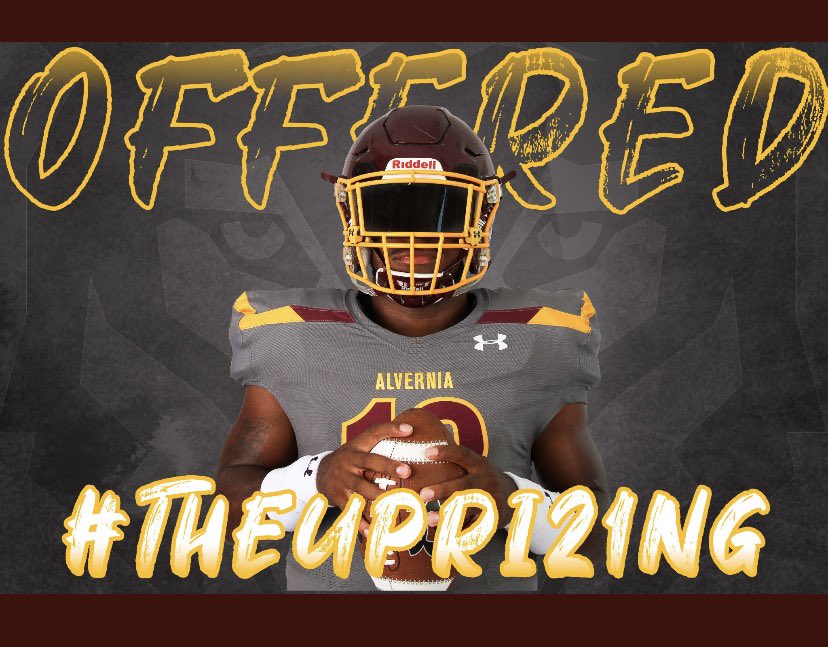 I am Very Thankful to receive a roster spot/offer to continue playing at Alvernia!! <a href="/CoachMSmith1/">Matthew Smith</a>