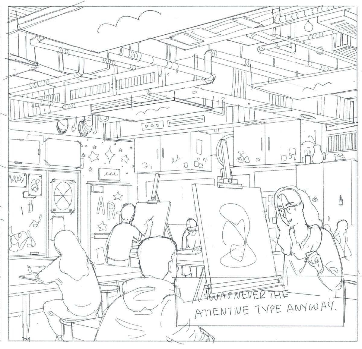 Realizing more and more how much I adore BG Design?? Would love to freelance for animation studios for this one day! 