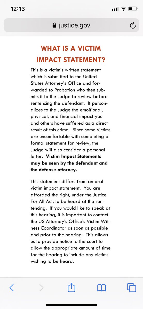 Also , they get victim impact statements, which means they’re hearing from overdose victims looking to capitalize on blaming rxs so they can receive compensation. THIS is why Shatterproof is so relevant. Stigma caused judges in the past to shift some responsibility on the user.