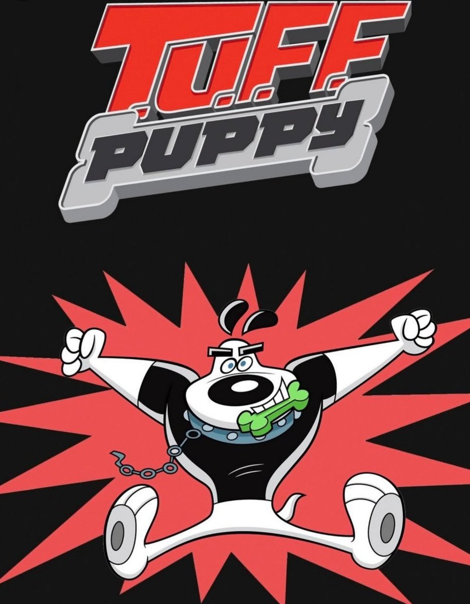 T.U.F.F PUPPY The show was canceled for unknown reasons and the 3rd season only had 8 episodes...