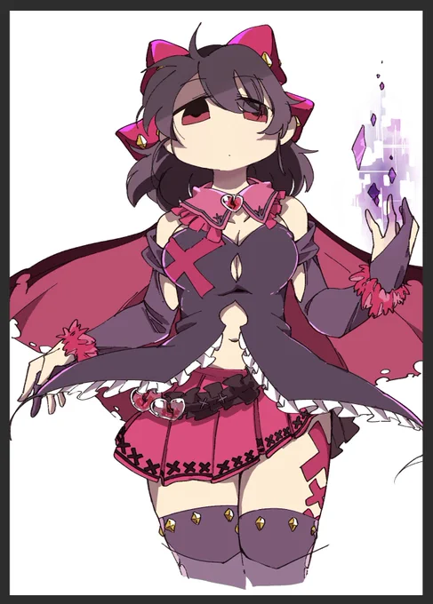 キュアさがらちゃん(悪の総帥) 