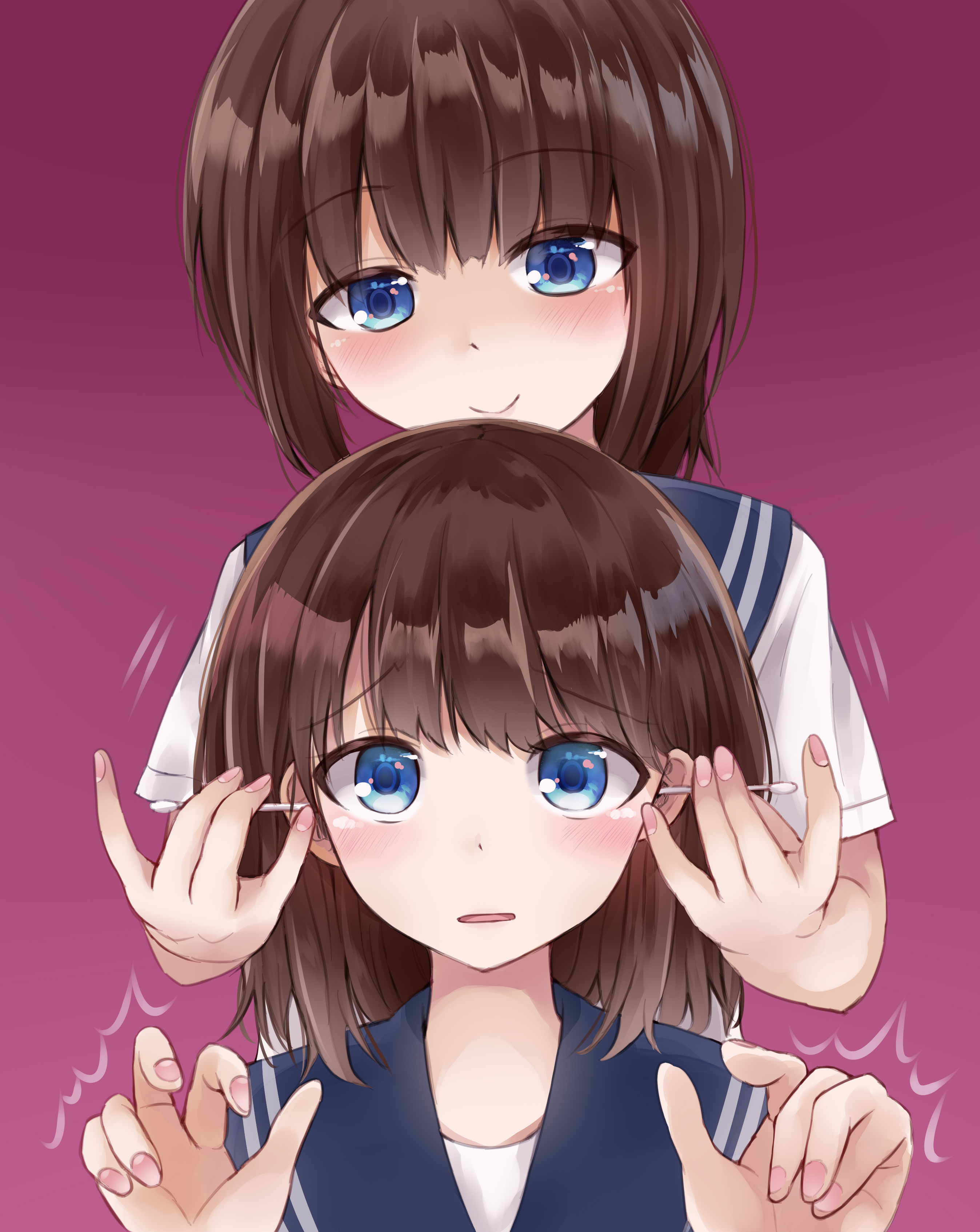 女子高生百合イラスト Twitter Search Twitter