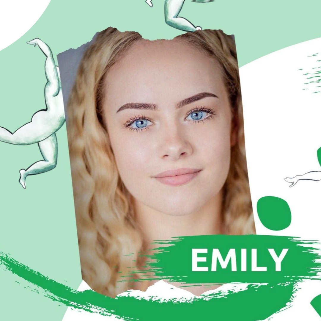 💚Meet your new Contemporary Coach💚
...the incredible Emily Gardiner! 
TOP TIP FOR FRESHERS: "Everyone is in the same boat at the beginning and people end up meeting some of their best friends through EUDS – I did!" 
Check out our fb and insta for more from Emily!