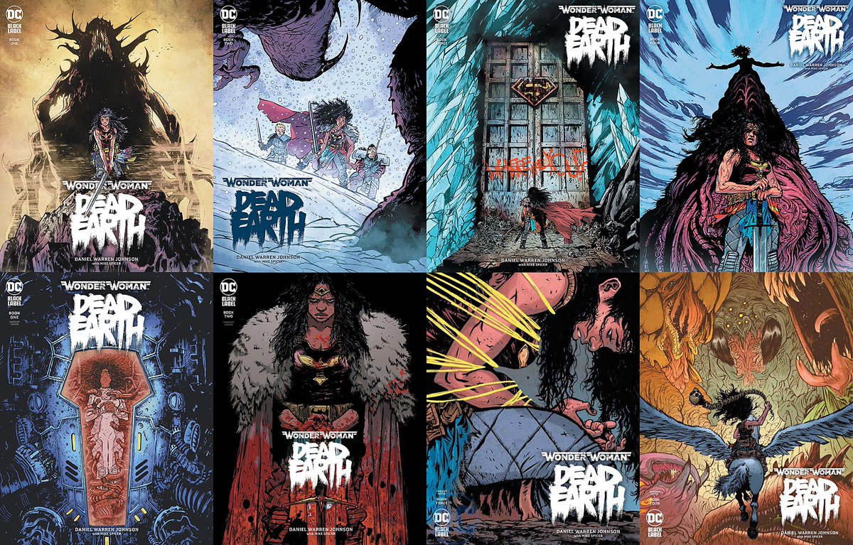 It's been extremely gratifying to see readers support this Prestige Plus presentation of Wonder Woman: oversized pages, longer issues, high quality paper and cover stock, and at $6.99 per issue. WW Dead Earth has been an unqualified success, and I'll always be proud of it.