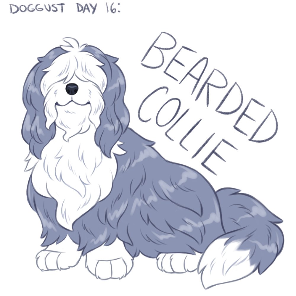 another #doggust update! halfway done!