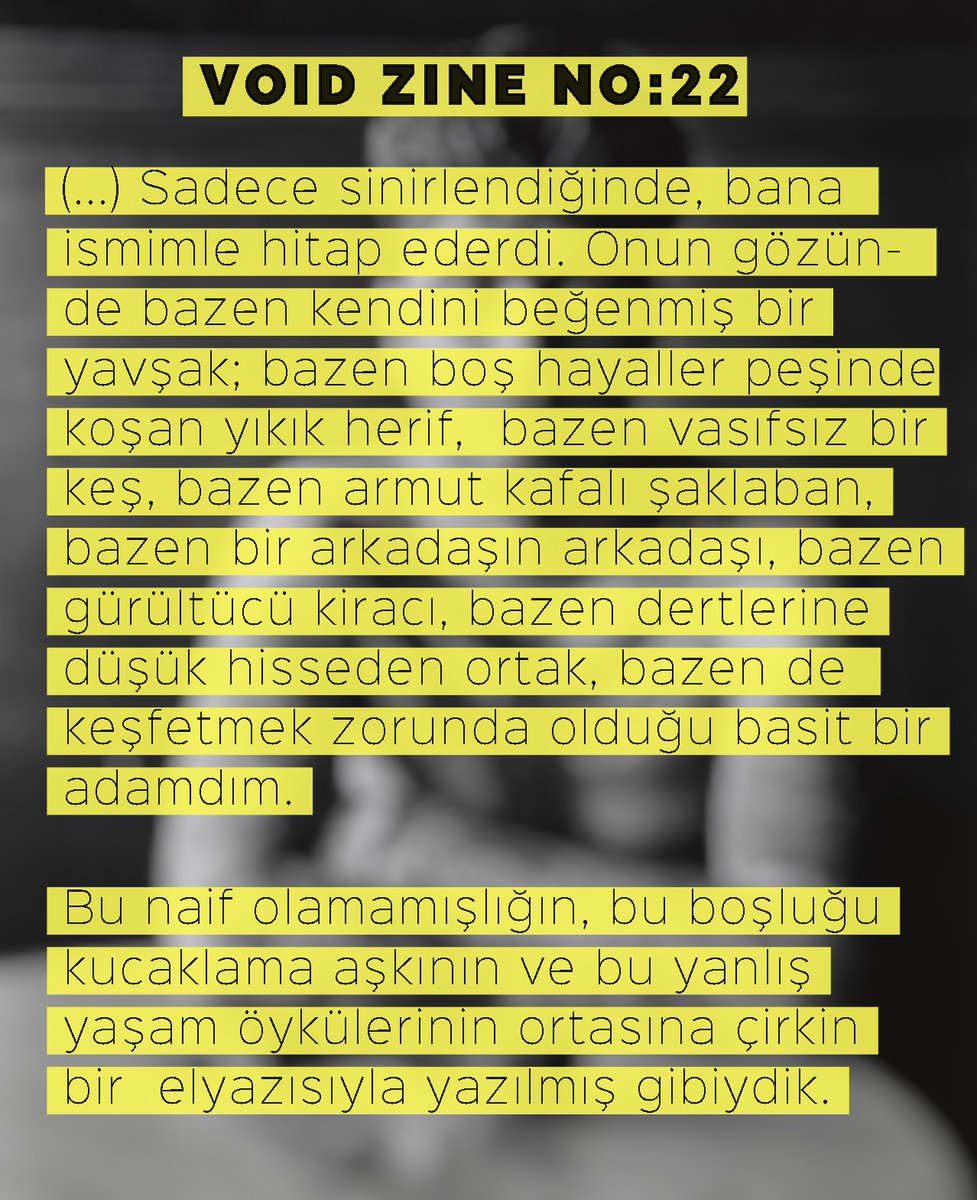V22 // Afiyetle Yiyemediği 28 Yıl, Volkan Yalçın