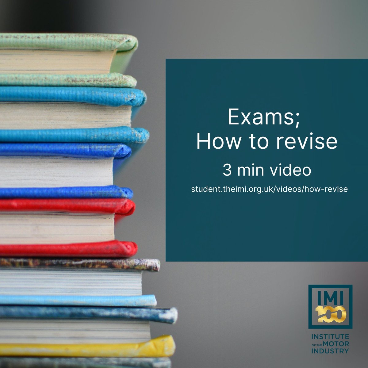 Need some handy tips on how to revise? 

Check out this 3 min video with some top tips.

#LifeLongLearning #StudySupport