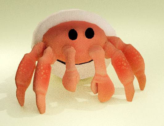 binbag13's tweet photo. I'm not gonna do it girl, I was just thinking about it, I'm not gonna do it.... 🦀🧶🧶🦀@Bermuda_Studios #crabs #characterart #indiedev #Blender3D #crochet https://t.co/A5jCMDCebd