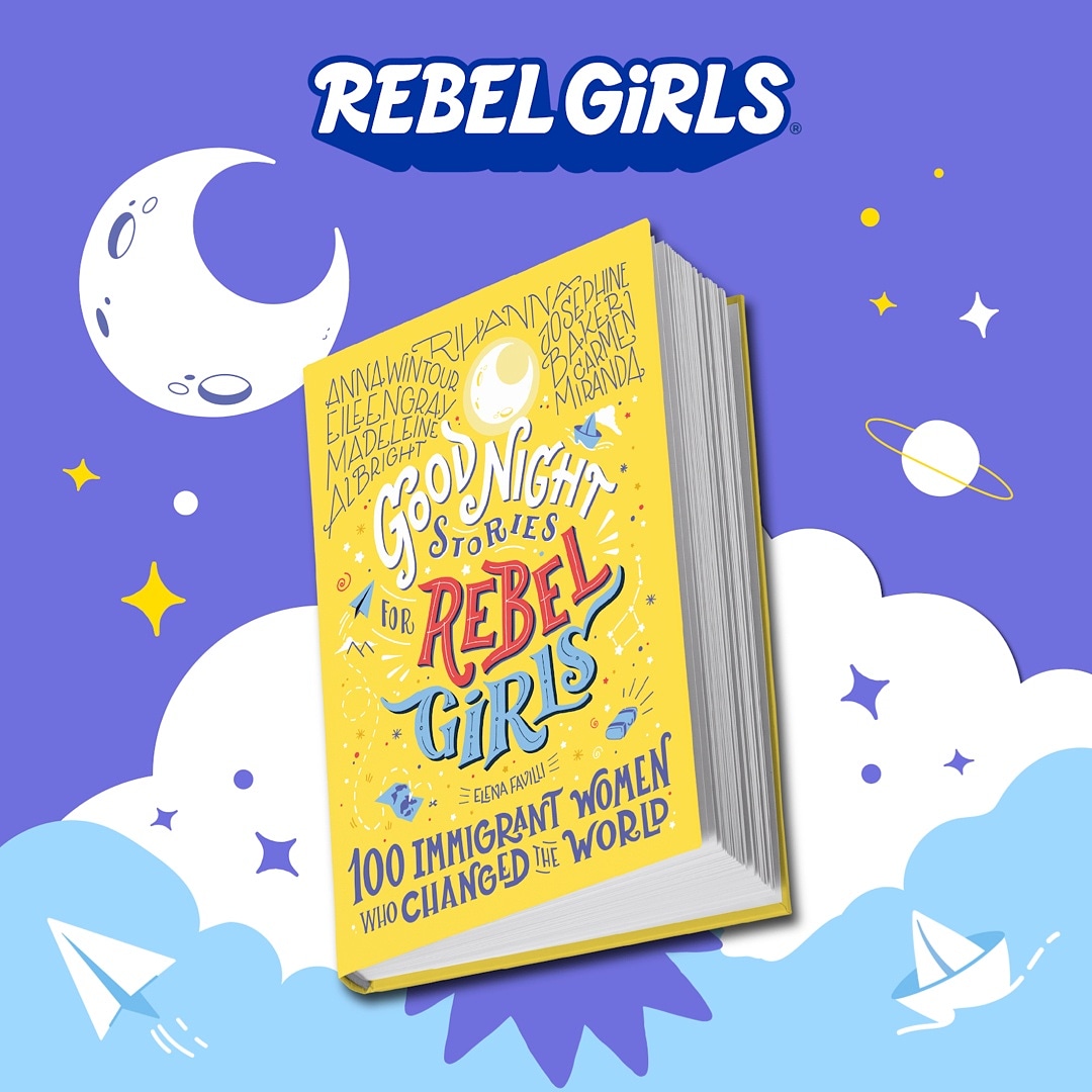 Rebel Girls (@rebelgirlsbook) | Twitter
