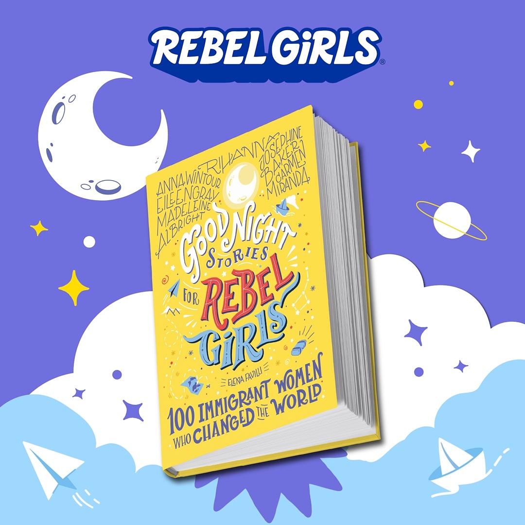 rebel girls good night stories