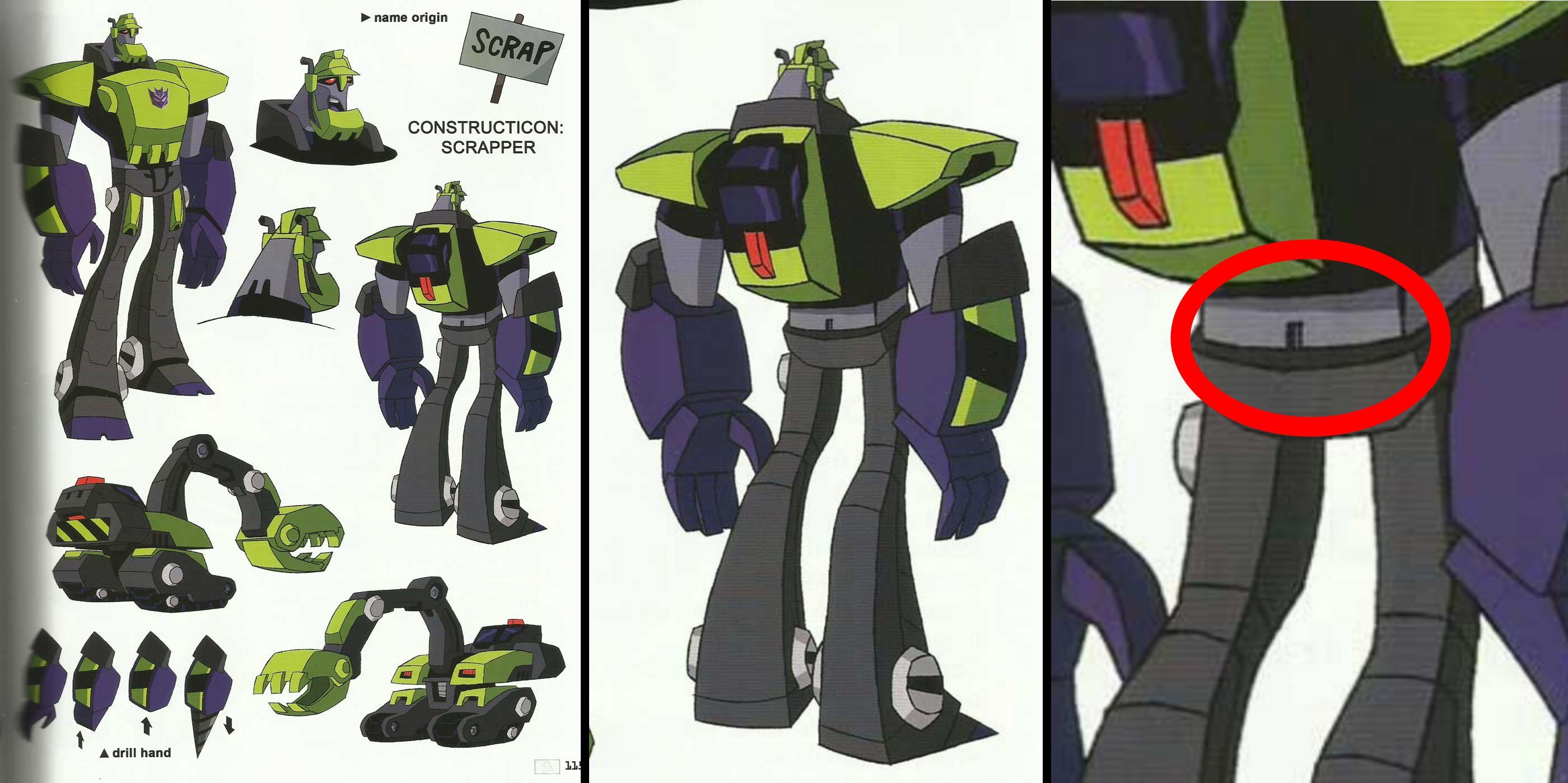 Transformers animated scrapper deals