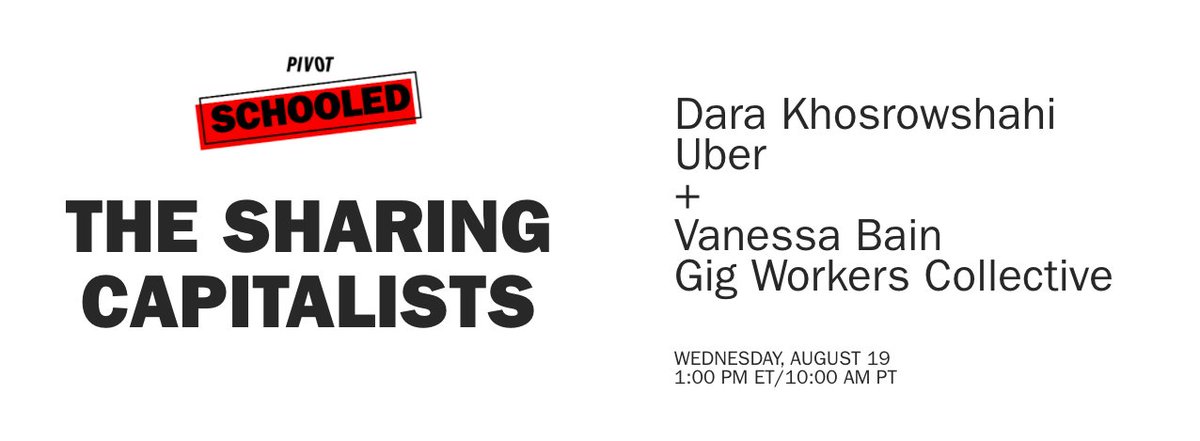 Uber CEO Dara Khosrowshahi is about to be interviewed by  @karaswisher &  @profgalloway guy-rubbing-hands-together-and-licking-lip-dot-gif
