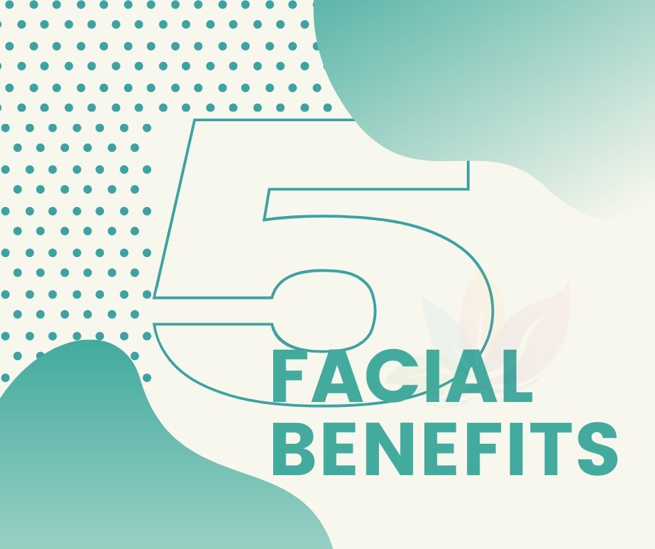 What are the main benefits of a Facial?⁠
1. Exfoliates the Skin⁠
2. Improves Circulation⁠
3. Reduces Stress and Tension
4. Removes Toxins ⁠
5. Helps Your Skin Age Gracefully
⁠
Give us a call today at 262-408-7597 to find out how we can help you start your skin journey💆🏻‍♀️💆🏻‍♂️⁠