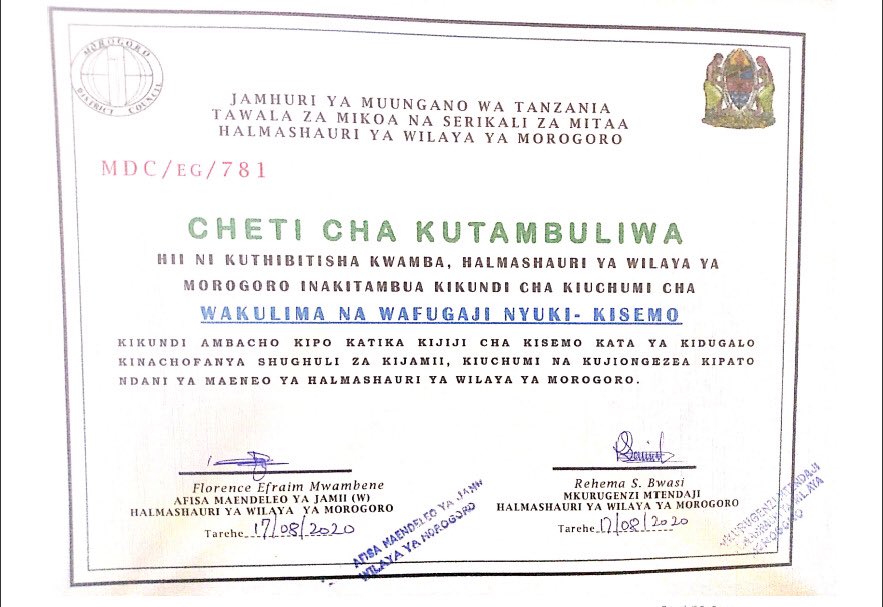 Tanzanian Elephant Foundation tweet media