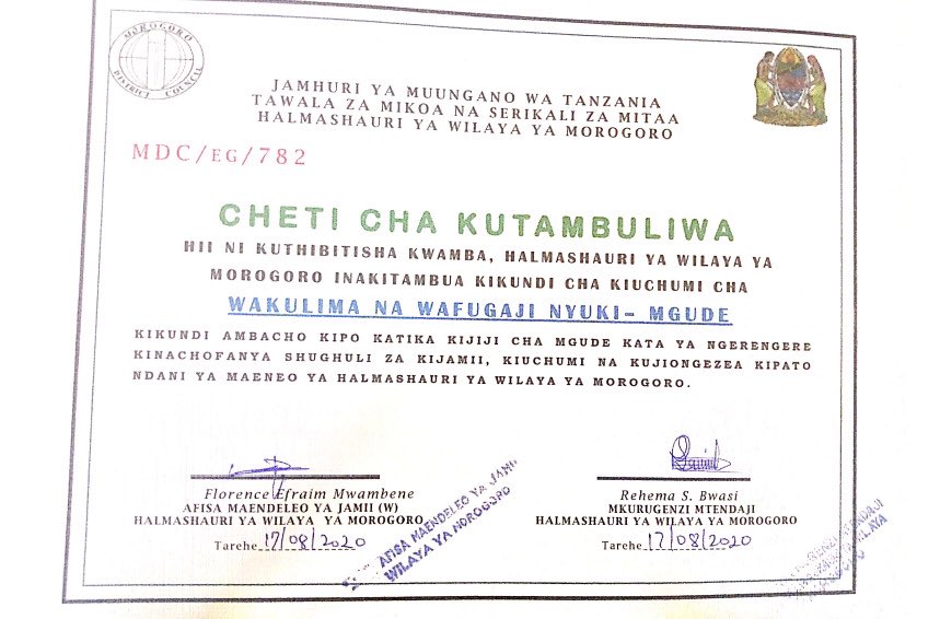 Tanzanian Elephant Foundation tweet media