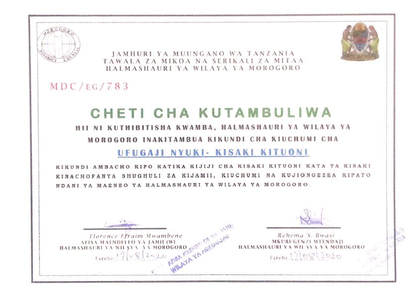 Tanzanian Elephant Foundation tweet media