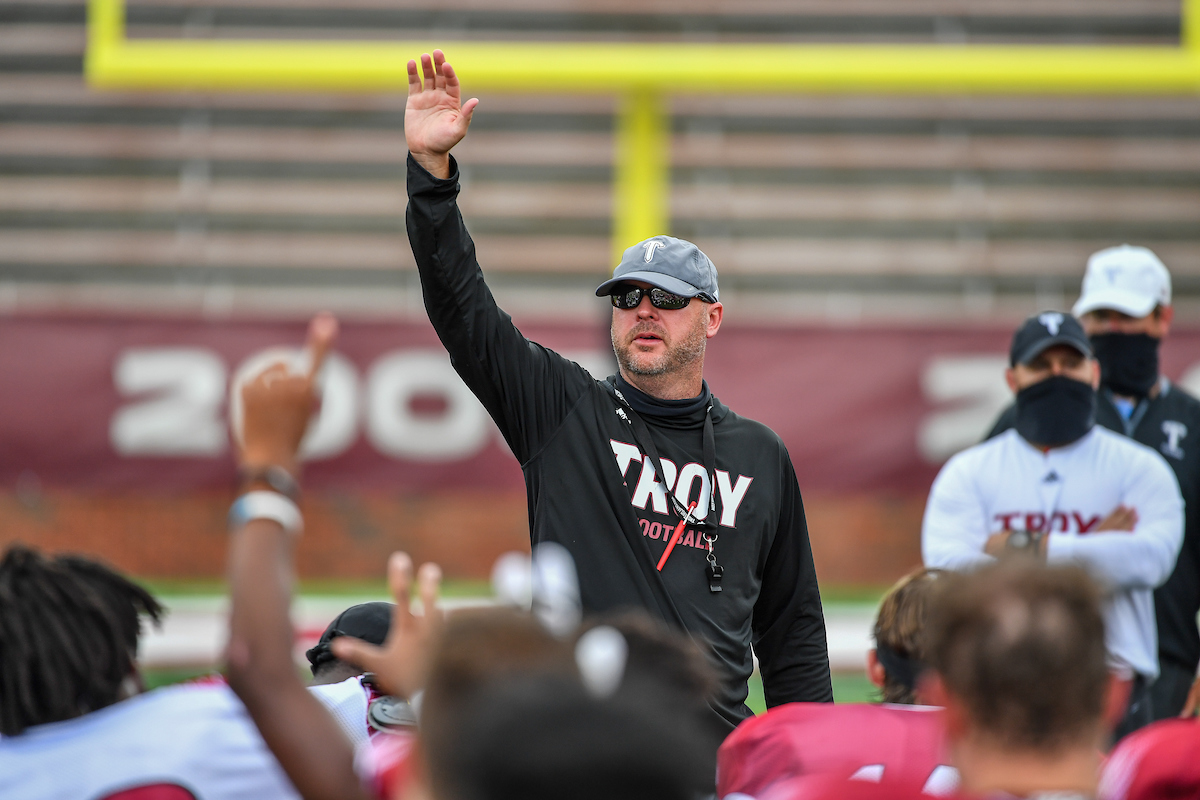 Troy University tweet media