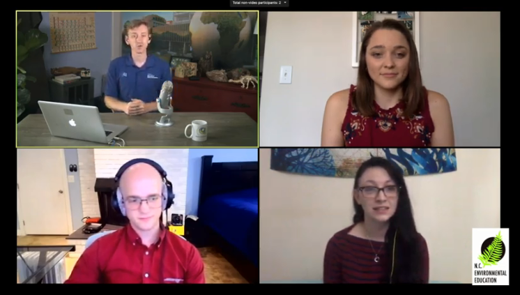 NorthCarolinaEE's tweet photo. Great talk, attendance and feedback today for our #LunchTimeDiscovery on Alvin and living aboard the R/V Atlantis, with Ian Grace, Aurora Myers, and Leslie Smith from @NCState @NCStateSciences  @ncstatemeas Missed it? No worries, watch the recording: https://t.co/ErIAlPpEDB https://t.co/8vMZrhgNpQ