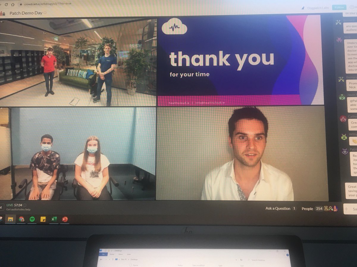 Fantastic pitches from the Patch Youth Startup Accelerator from @FusorFusion and the team at <a href="/dogpatchlabs/">Dogpatch Labs</a>. Very impressive teams and some ambitious challenges tackled 👏