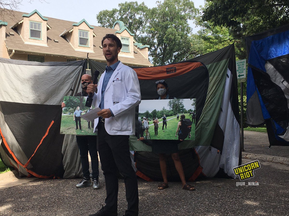 “We’re living in a time of sacrifice.”A University of MN medical student recalls the complete ban on housing  #evictions—to protect ppl from the  #COVID19 pandemic.“It’s not  #rhetoric, not  #politics; it’s the logical conclusion of rigorous scientific research.”